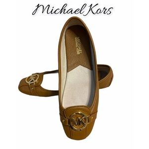 Michael Kors Leather Flats